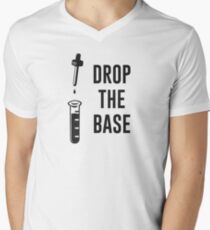 Drop the Bass Chemistry Base Men's V-Neck T-Shirt