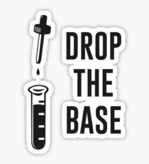 Drop the Bass Chemistry Base Sticker
