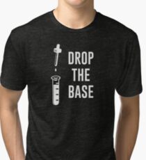 Drop the Bass Chemistry Base Tri-blend T-Shirt