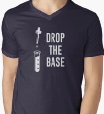 Drop the Bass Chemistry Base Men's V-Neck T-Shirt