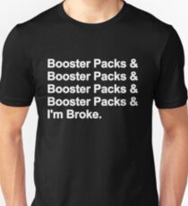 MTG - Magic the Gathering - yugioh- pokemon - booster pack Unisex T-Shirt