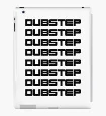 dubstep dubstep dubstep iPad Case/Skin
