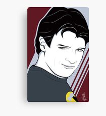 Nathan Fillion is Captain Hammer Canvas Print