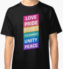 Six Words Classic T-Shirt