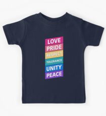 Six Words Kids Tee