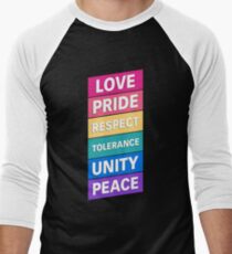 Six Words Men's Baseball ¾ T-Shirt