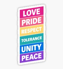 Six Words Sticker