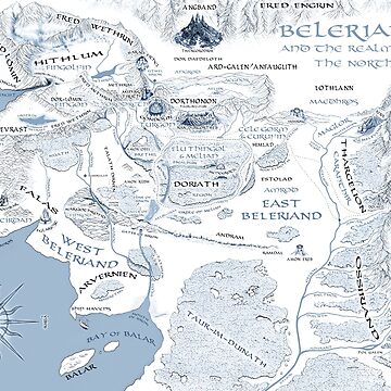 the realms of Beleriand