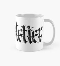 Blackletter (Black) Mug