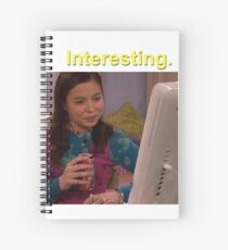 Cuaderno de espiral MEGAN "INTERESANTE" DRAKE & JOSH (AMARILLO)