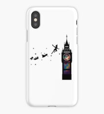 Peter Pan The Second Star iPhone Case