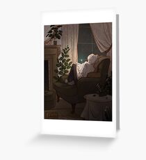 Solitude Greeting Card