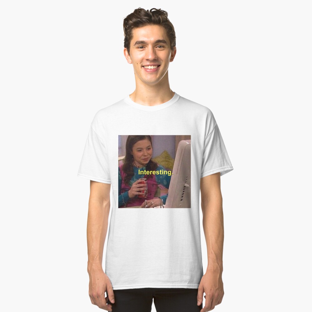 MEGAN INTERESTING MEME DRAKE JOSH Classic T Shirt By