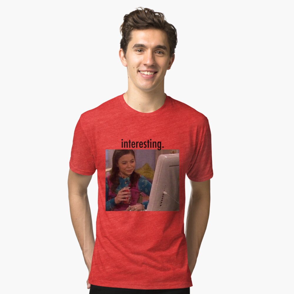 MEGAN INTERESTING MEME DRAKE JOSH Tri Blend T Shirt By