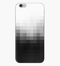Einfarbiger Pixelgradient iPhone-Hülle & Cover