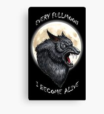 Werewolf Canvas Print