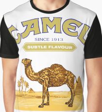 camel vintage cigarettes Graphic T-Shirt