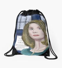 Doctor Whittaker Drawstring Bag