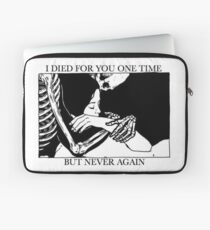 Ich starb einmal für dich, aber nie wieder Laptoptasche