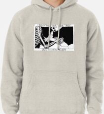Ich starb einmal für dich, aber nie wieder Hoodie