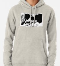 I Died For You One Time, But Never Again Pullover Hoodie