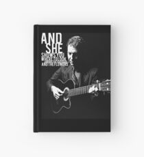 Leonard Cohen Engraving Tribute Hardcover Journal