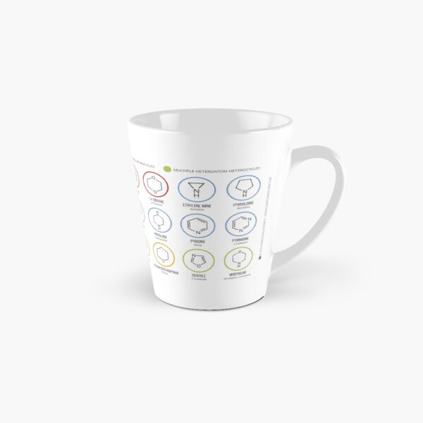 Heterocycles in Organic Chemistry Tall Mug