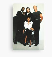 Pulp Fiction Canvas Print