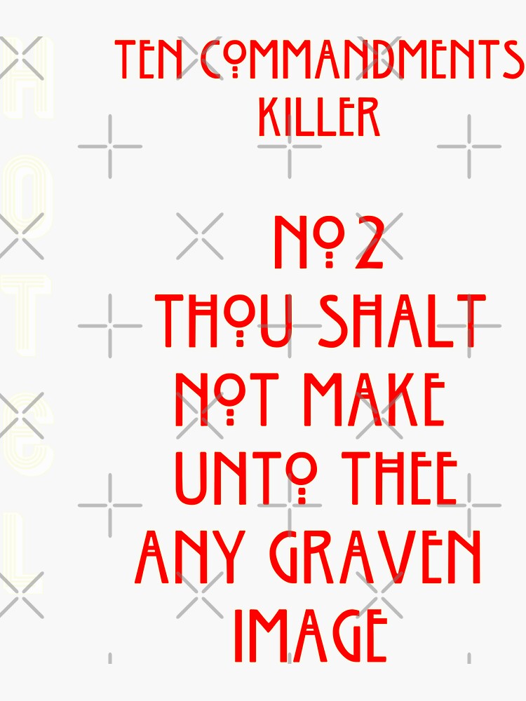 thou shalt not make any graven image meaning