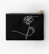 BTS LOVE YOURSELF 'HER' FLOWER WHITE Studio Pouch