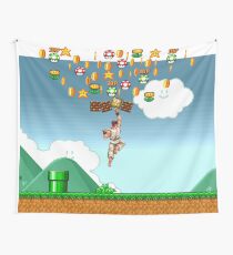 super mario fighter Wall Tapestry