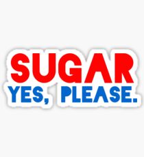 Sugar Sticker