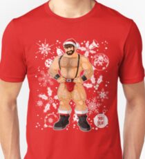 ADAM LIKES SANTA Unisex T-Shirt