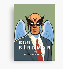 Harvey Birdman Canvas Print