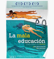 La mala educación (Pedro Almodóvar) Poster