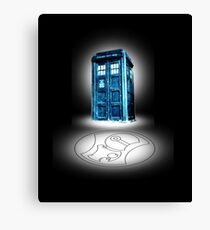 Totally Tardis Canvas Print