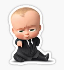 The boss baby Sticker