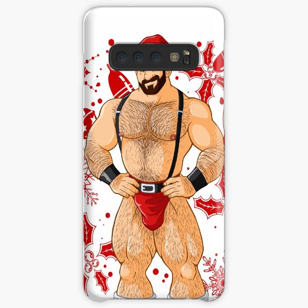 ADAM LIKES SANTA - RED XMAS Samsung Galaxy Snap Case