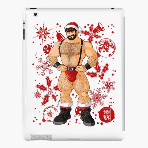 ADAM LIKES SANTA - RED XMAS iPad Snap Case