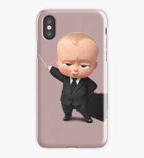 The baby boss iPhone Case/Skin