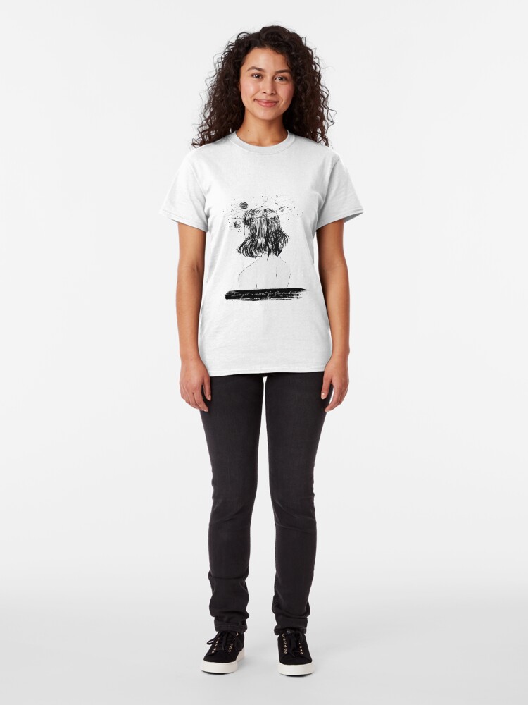Alternate view of SECRET FOR THE MAD - Dodie Clark Classic T-Shirt