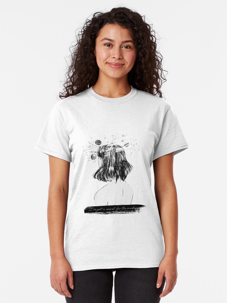 Alternate view of SECRET FOR THE MAD - Dodie Clark Classic T-Shirt