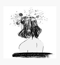 SECRET FOR THE MAD - Dodie Clark Photographic Print