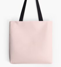 SCHÖNE FARBEN - PLAIN MISTY ROSE - ÜBER 80 SCHATTIERUNGEN VON PINK BEI OZCUSHIONS Tasche