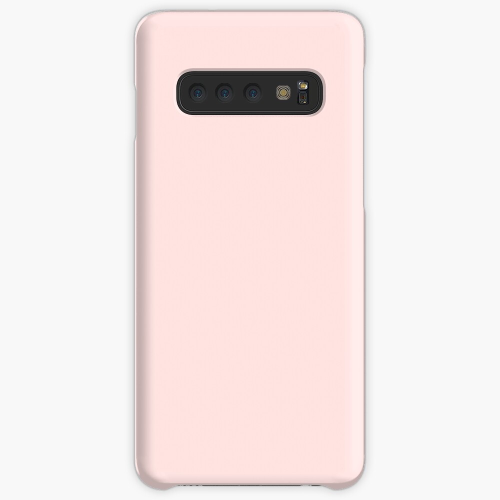 BEAUTIFUL COLORS - PLAIN MISTY ROSE - OVER 80 SHADES OF PINK AT OZCUSHIONS Case & Skin for Samsung Galaxy