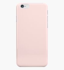 BEAUTIFUL COLORS - PLAIN MISTY ROSE - OVER 80 SHADES OF PINK AT OZCUSHIONS iPhone 6 Case