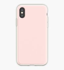 SCHÖNE FARBEN - PLAIN MISTY ROSE - ÜBER 80 SCHATTIERUNGEN VON PINK BEI OZCUSHIONS iPhone-Hülle & Cover