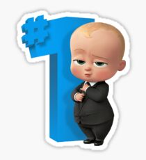 The baby boss Sticker