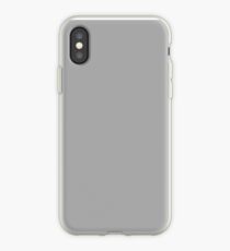 EINFACH SOLID DUNKEL GRAU | EINFACH SOLID DUNKEL GRAU iPhone-Hülle & Cover