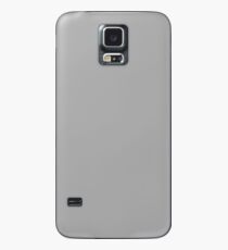 Funda/vinilo para Samsung Galaxy LLANO SÓLIDO GRIS OSCURO | LLANTO SÓLIDO GRIS OSCURO